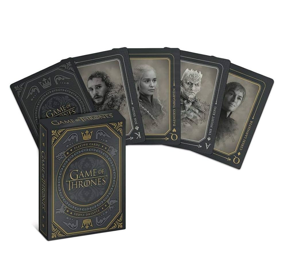 Amazon.co.jp: Game of Thrones Playing Cards : 本